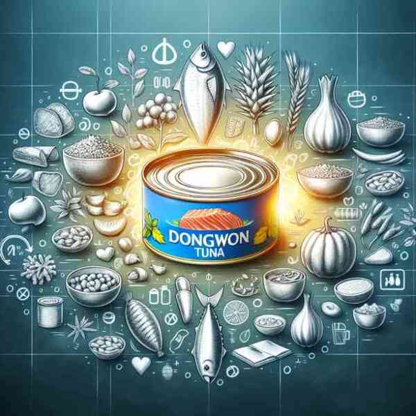 동원참치 효능 영양성분 칼로리 궁합음식 총정리 동원참치 효능 영양성분 칼로리 궁합음식 총정리