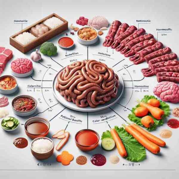 한우양곱창 효능 칼로리 영양성분 궁합음식 완벽 정리