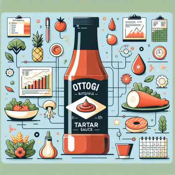 오뚜기타르타르소스 영양성분 효능 칼로리 궁합음식 알아보기