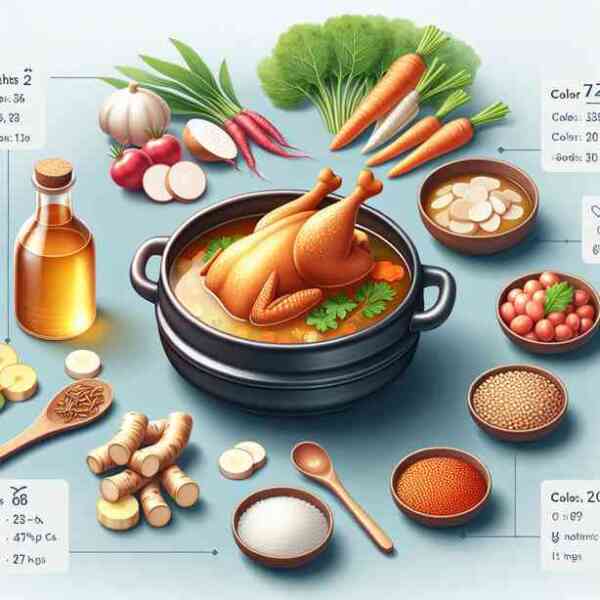 하림삼계탕 효능 칼로리 영양성분 궁합음식 총정리