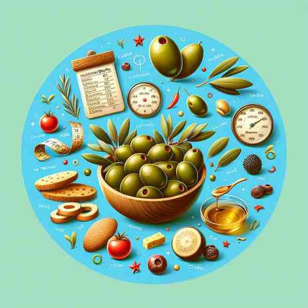 펠리체올리브 효능 칼로리 영양성분 궁합음식 칼로리 한눈에 보기