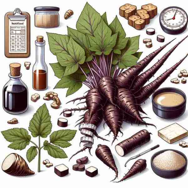 우엉순 효능 칼로리 영양성분 궁합음식 살펴보기