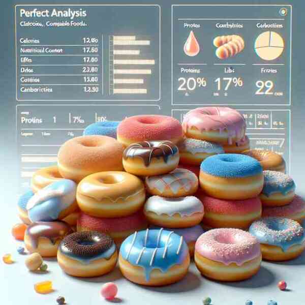 미니도넛 효능 칼로리 영양성분 궁합음식 완벽 분석