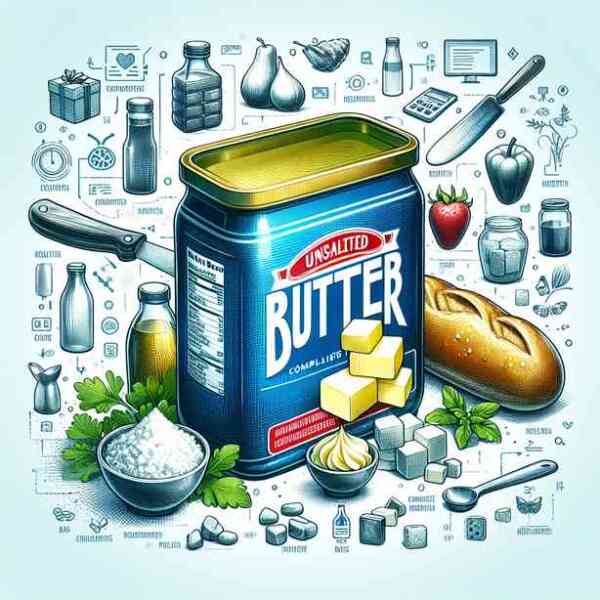 무염버터 효능 영양성분 궁합음식 칼로리 알아보기