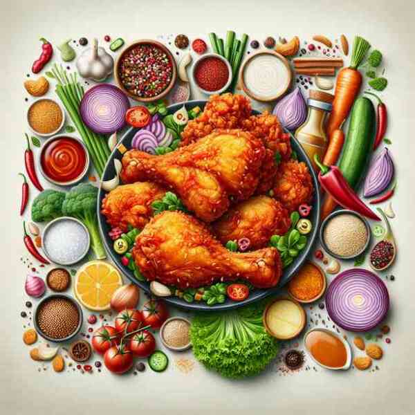 CJ닭강정 효능 영양성분 궁합음식 칼로리 알아보기