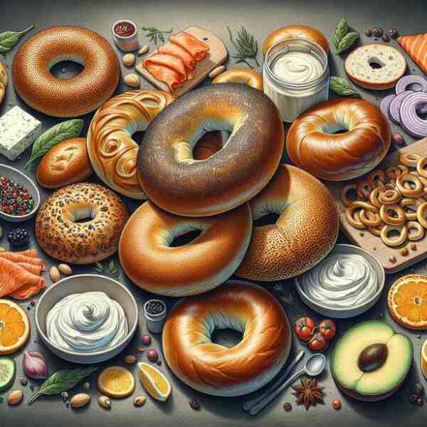 베이글 효능 궁합음식 영양성분 칼로리 총정리 베이글 효능 궁합음식 영양성분 칼로리 총정리