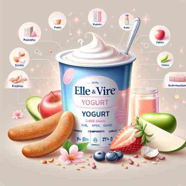 엘르앤비르요거트 효능 영양성분 칼로리 궁합음식 한눈에 보기 엘르앤비르요거트 효능 영양성분 칼로리 궁합음식 한눈에 보기