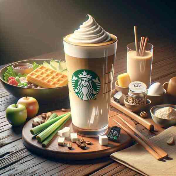 스타벅스바닐라라떼 효능 궁합음식 칼로리 영양성분 알아보기