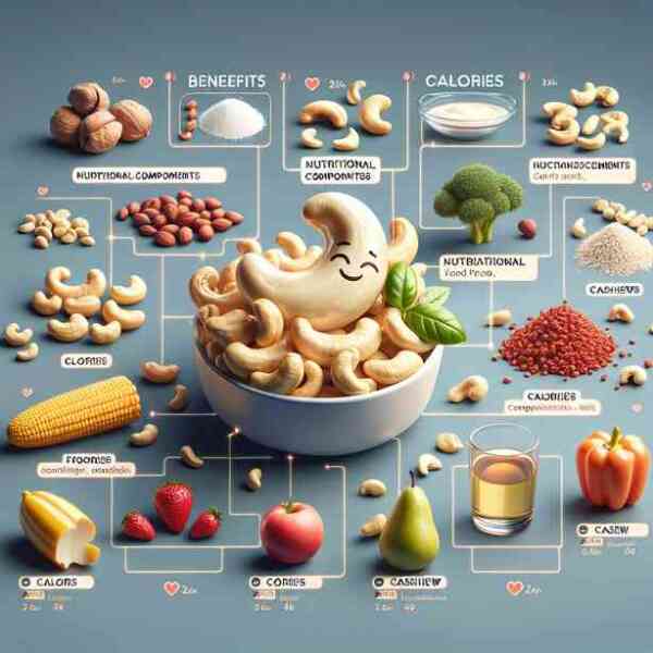 캐슈넛 효능 영양성분 궁합음식 칼로리 알아두면 좋아요