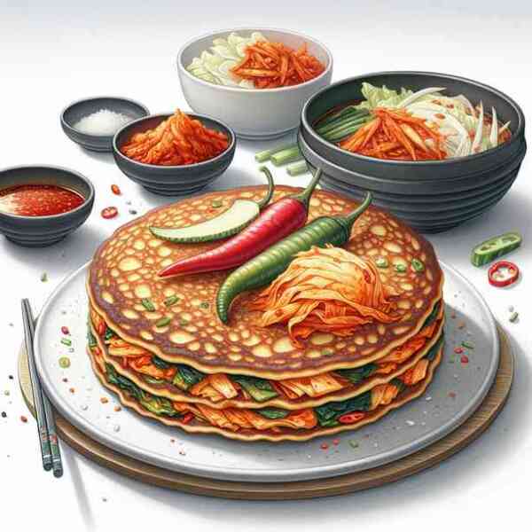 청정원김치전 효능 칼로리 영양성분 궁합음식 한눈에 보기