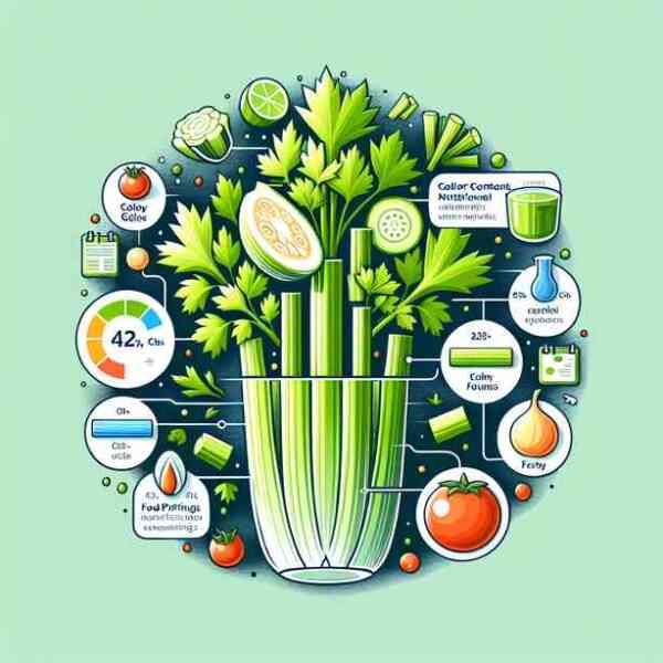 셀러리 효능 칼로리 영양성분 궁합음식 알아두기