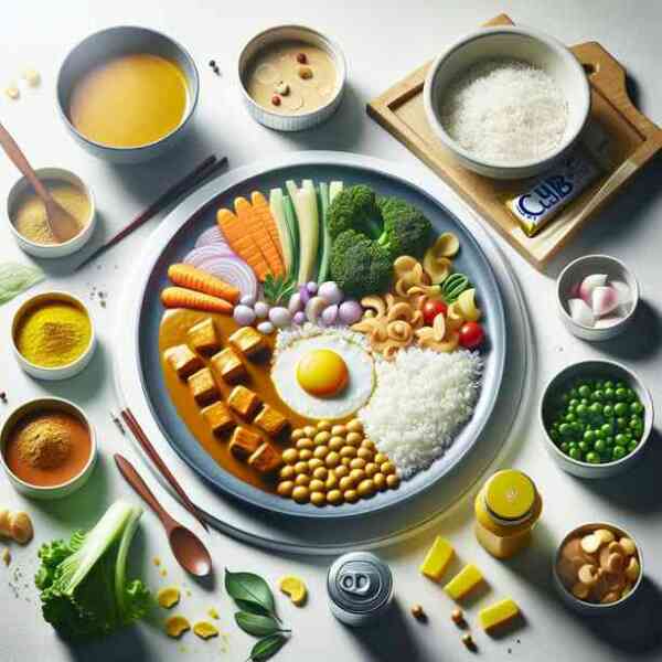 CJ햇반컵반카레 효능 칼로리 영양성분 궁합음식 완벽 분석