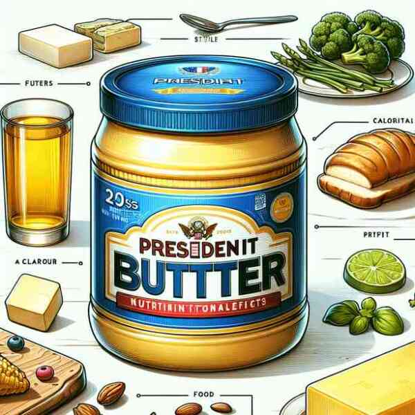 프레지던트버터 효능 영양성분 궁합음식 칼로리 한눈에 보기