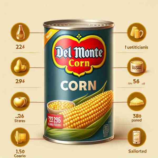 델몬트옥수수캔 효능 칼로리 영양성분 궁합음식 칼로리 총정리