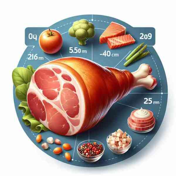 돼지뒷다리 효능 칼로리 영양성분 궁합음식 완벽 해설