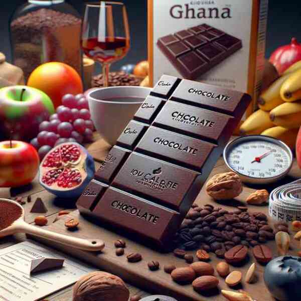 가나초콜릿 효능 칼로리 영양성분 궁합음식 한눈에 보기