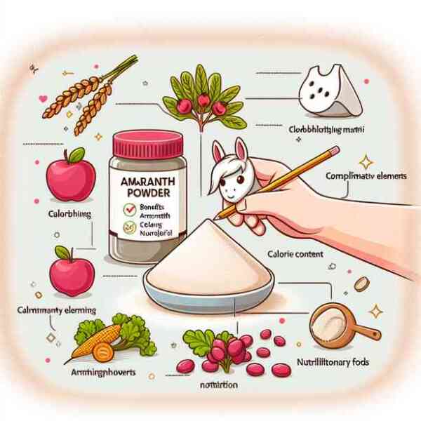 아마란스분말 효능 칼로리 영양성분 궁합음식 한눈에 보기 아마란스분말 효능 칼로리 영양성분 궁합음식 한눈에 보기