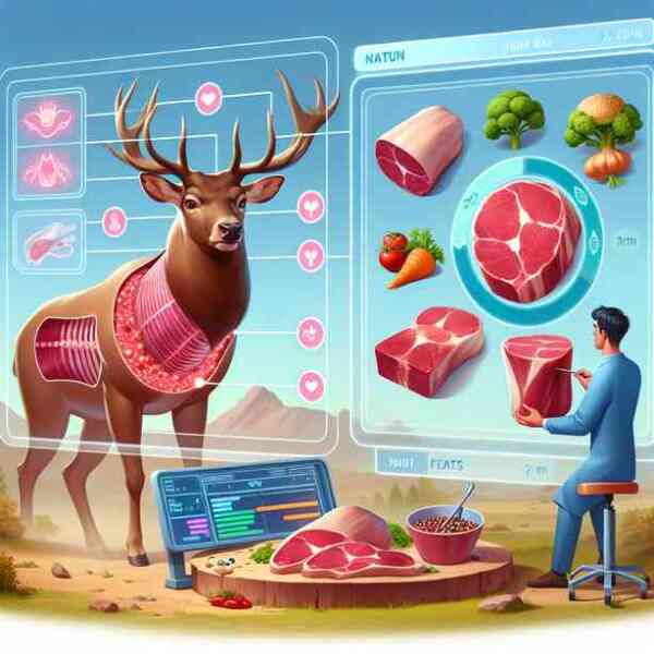 사슴어깨살 효능 칼로리 영양성분 궁합음식 알아보기