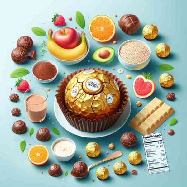 페레로로쉐 효능 칼로리 영양성분 궁합음식 총정리