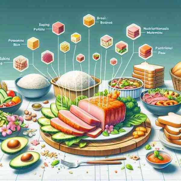 스팸 효능 궁합음식 칼로리 영양성분 알아보기 스팸 효능 궁합음식 칼로리 영양성분 알아보기
