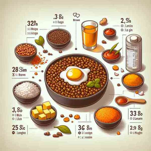 갈색렌틸 효능 궁합음식 영양성분 칼로리 알아보기 갈색렌틸 효능 궁합음식 영양성분 칼로리 알아보기