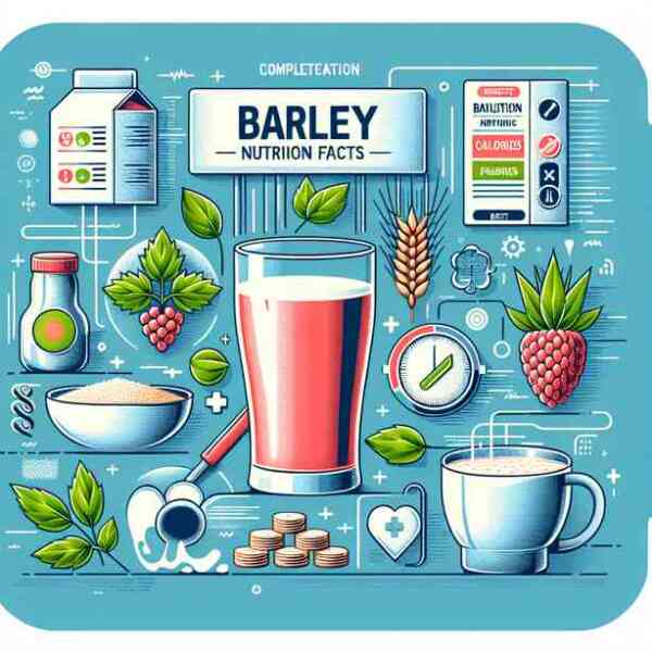 웅진하늘보리 효능 칼로리 영양성분 궁합음식 총정리