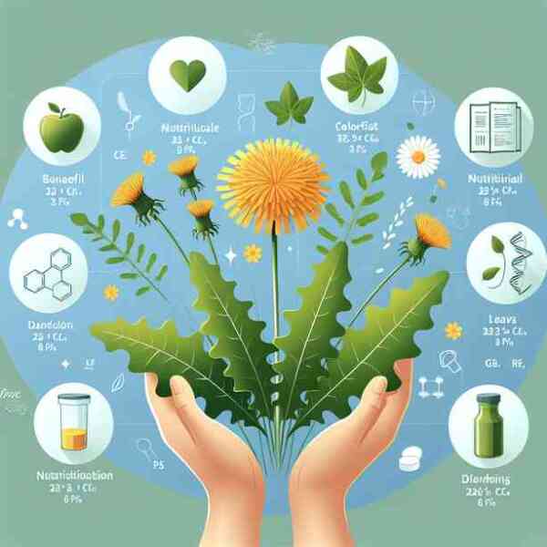 민들레순 효능 칼로리 영양성분 궁합음식 알아보기