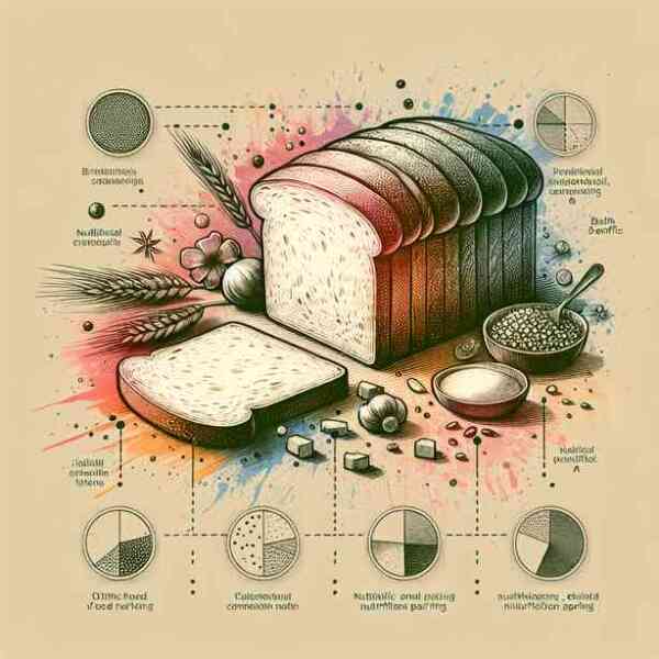 식빵 효능 칼로리 영양성분 궁합음식 완벽 분석 식빵 효능 칼로리 영양성분 궁합음식 완벽 분석