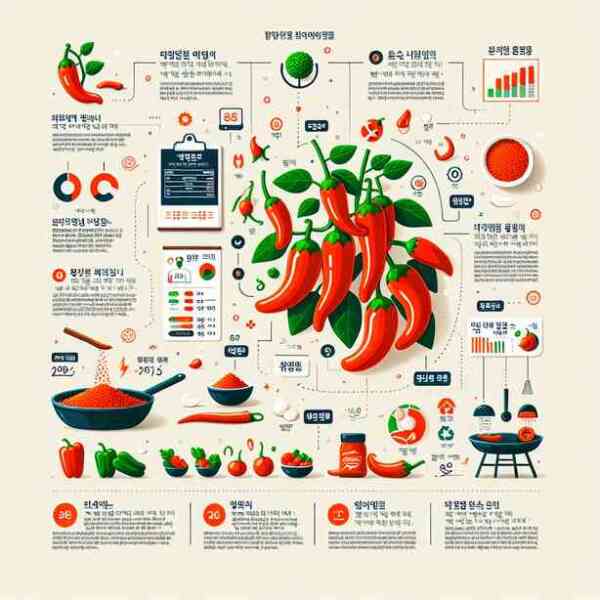 청양고추 효능 궁합음식 영양성분 칼로리 필독 정보