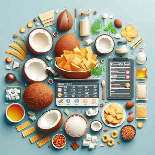 코코넛칩 효능 칼로리 궁합음식 영양성분 총정리 코코넛칩 효능 칼로리 궁합음식 영양성분 총정리