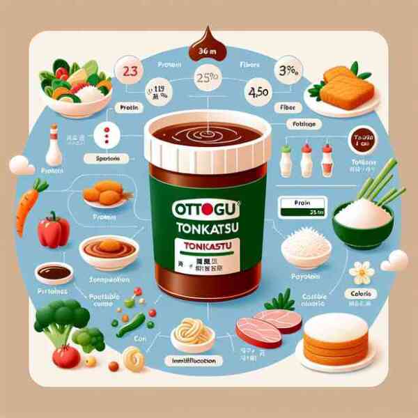 오뚜기돈까스소스 영양성분 효능 칼로리 궁합음식 한눈에 보기 오뚜기돈까스소스 영양성분 효능 칼로리 궁합음식 한눈에 보기