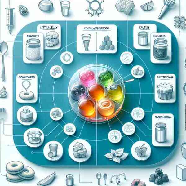 리틀미니젤리 효능 궁합음식 칼로리 영양성분 완벽 분석