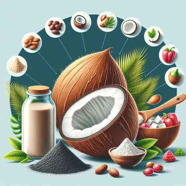 코코넛분 효능 영양성분 칼로리 궁합음식 총정리 코코넛분 효능 영양성분 칼로리 궁합음식 총정리