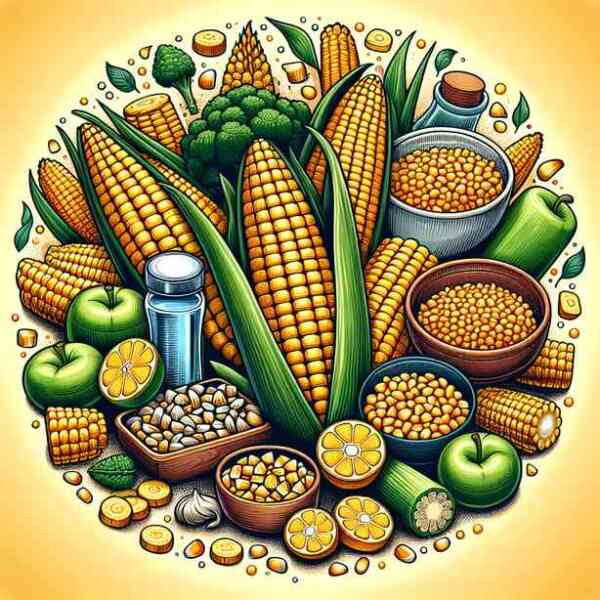 옥수수 효능 칼로리 궁합음식 영양성분 한눈에 보기 옥수수 효능 칼로리 궁합음식 영양성분 한눈에 보기