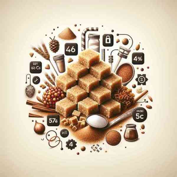 큐원갈색설탕 효능 영양성분 궁합음식 칼로리 한눈에 보기