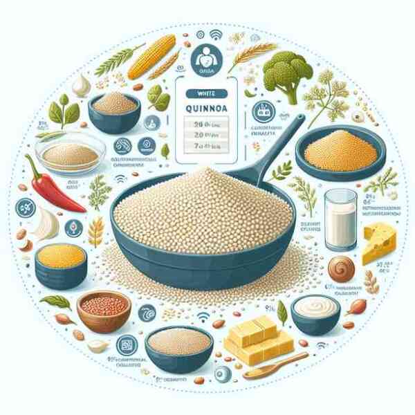 화이트퀴노아 효능 궁합음식 칼로리 영양성분 알아보기 화이트퀴노아 효능 궁합음식 칼로리 영양성분 알아보기