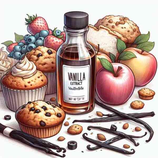 바닐라익스트랙 효능 영양성분 칼로리 궁합음식 알아두면 좋아요