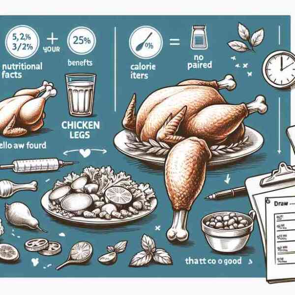 닭다리 효능 칼로리 영양성분 궁합음식 알아두면 좋아요