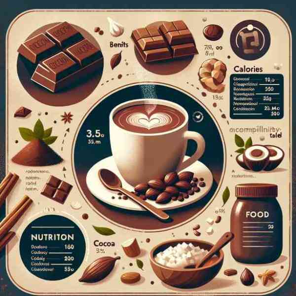 코코아 효능 칼로리 영양성분 궁합음식 완벽 분석 코코아 효능 칼로리 영양성분 궁합음식 완벽 분석