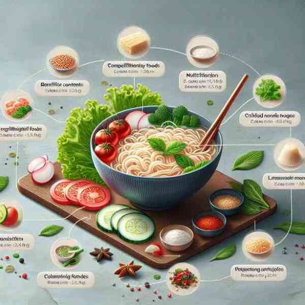 풀무원냉면 효능 영양성분 궁합음식 칼로리 완벽 해설