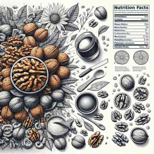 호두분태 효능 영양성분 칼로리 궁합음식 총정리