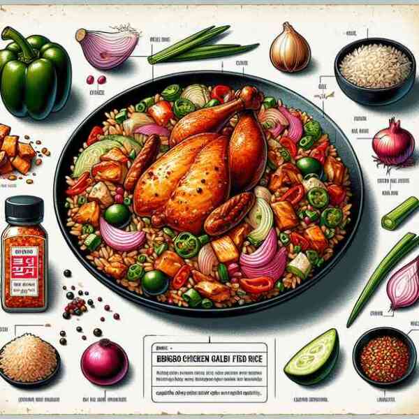 비비고닭갈비볶음밥 효능 칼로리 영양성분 궁합음식 완벽 해설