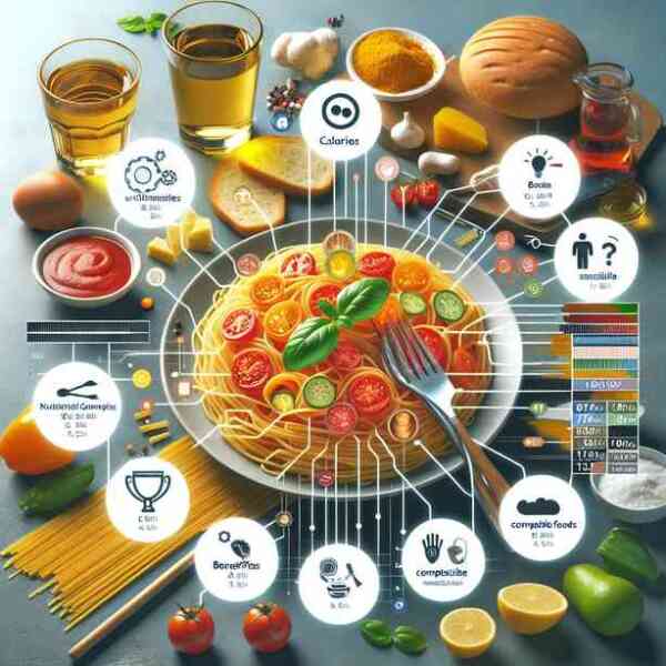 바릴라스파게티 효능 칼로리 영양성분 궁합음식 한눈에 보기