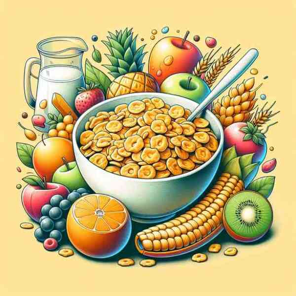 켈로그콘푸로스트 효능 영양성분 칼로리 궁합음식 알아두면 좋아요