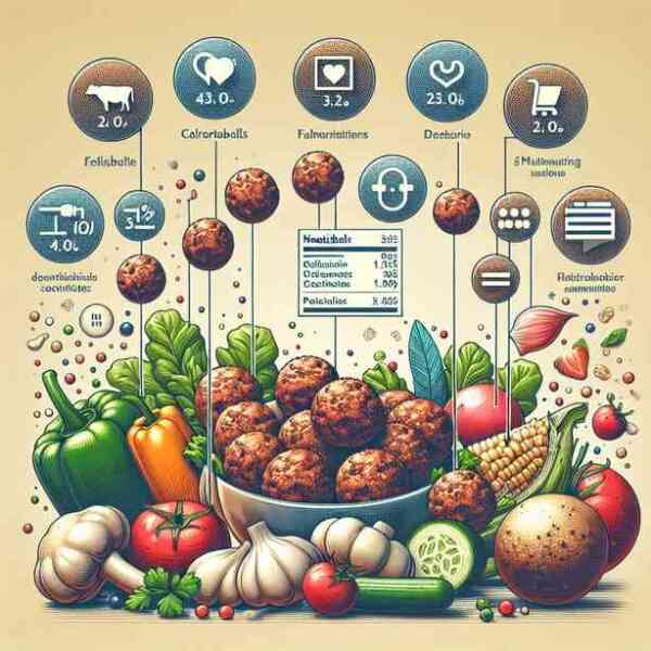 CJ미트볼 효능 칼로리 영양성분 궁합음식 총정리