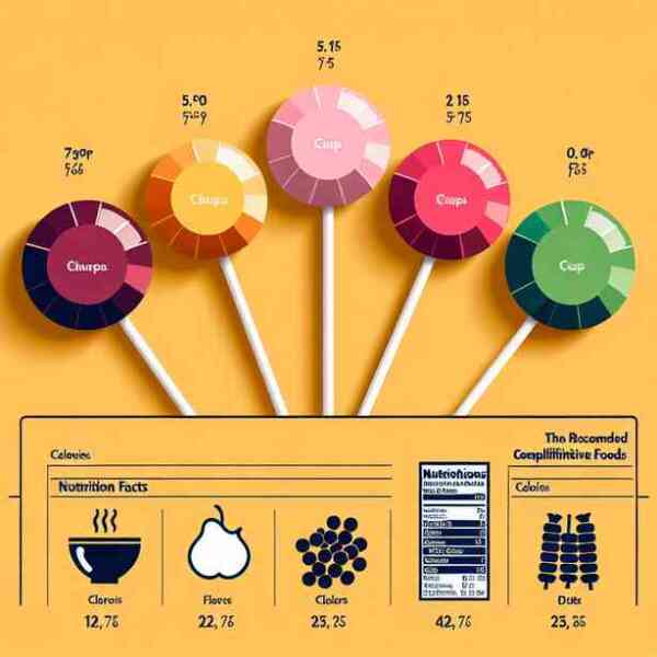 츄파춥스 효능 영양성분 칼로리 궁합음식 완벽 해설