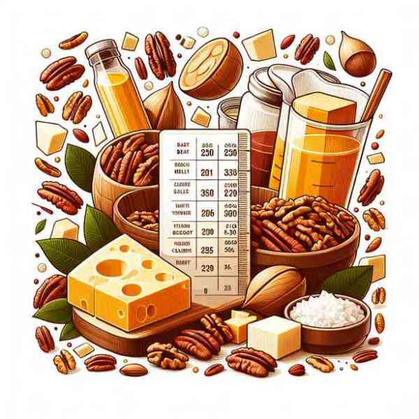 피칸조각 효능 칼로리 영양성분 궁합음식 알아보기 피칸조각 효능 칼로리 영양성분 궁합음식 알아보기