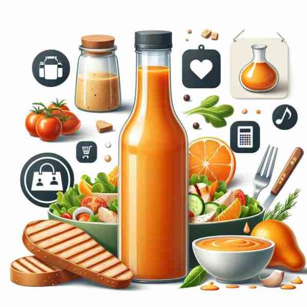 오렌지드레싱 칼로리 영양성분 효능 궁합음식 알아두면 좋아요