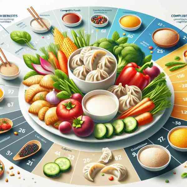 만두 효능 궁합음식 칼로리 영양성분 총정리