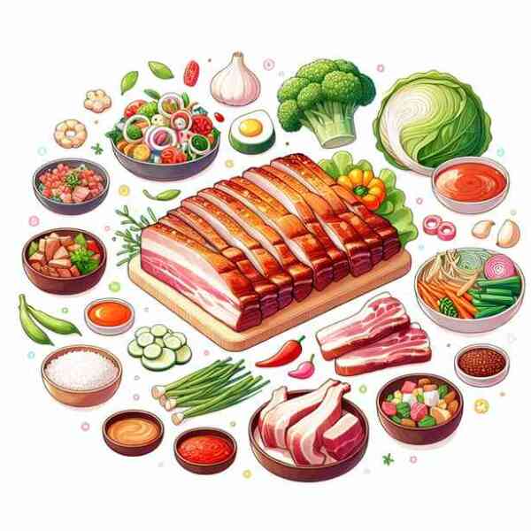 삼겹살 효능 칼로리 영양성분 궁합음식 완벽 가이드